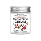 Non-Greasy 100g Magnesium Joint & Muscle Care Cream Nourishes/Moisturizes, Daily Use Boosts Elastic Skin Chamomile, Lavender