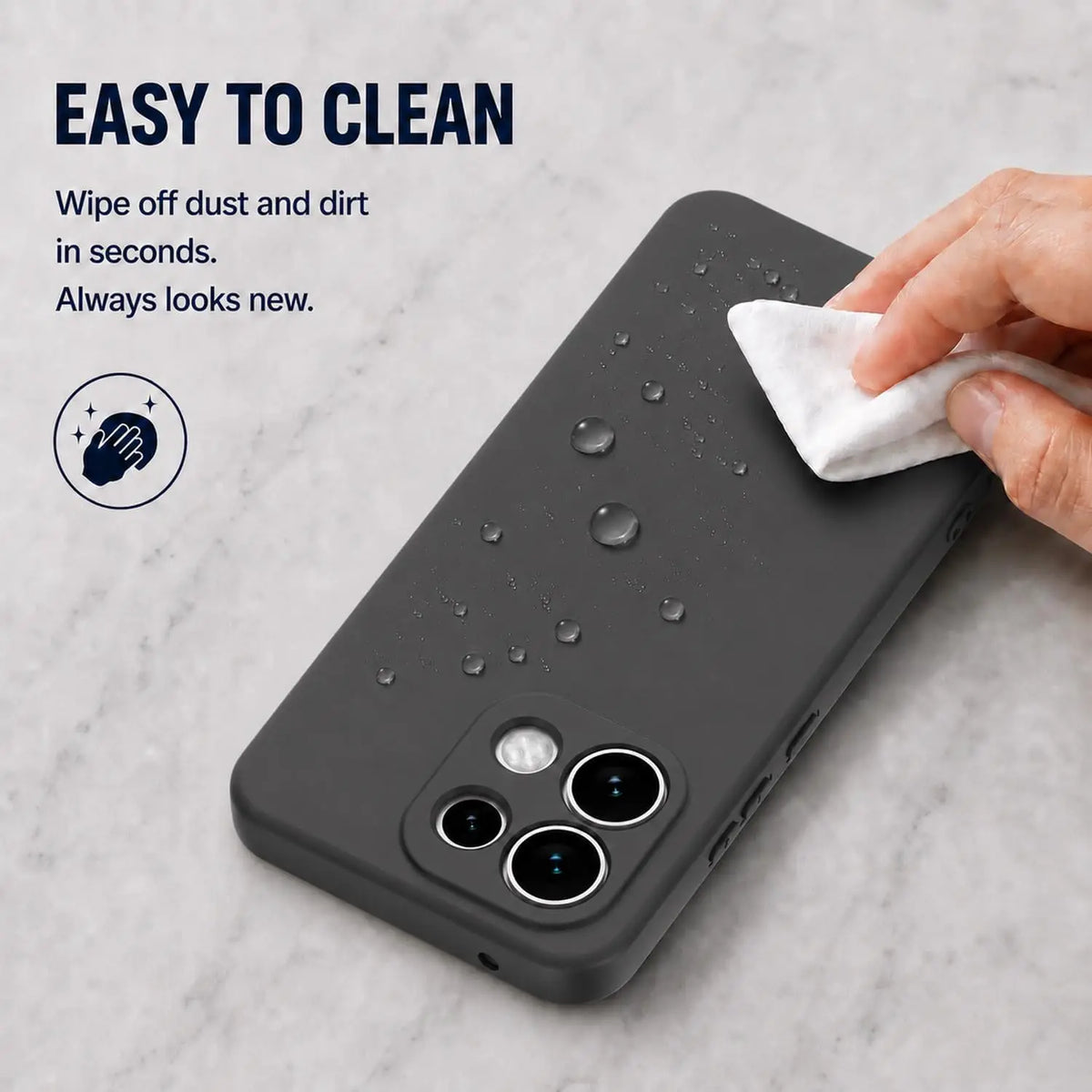 Flexible Liquid Silicone Case For Xiaomi Redmi 17 5G 4G  Protective Cover Colorful TPU Fundas Coque Capa