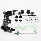 For PS4 Pro JDS 055 050 JDM050 055 Controller Frame Conductive Film L1 R1 L2 R2 Button Joystick Cap Charging Board