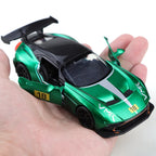 (Bagged) 1:36 Martin Alloy Racing Car, 1.36 scale simulated alloy pullback racing car, boy's toy, simulated racing car