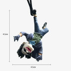 Car Resin Pendant Creative Car Rearview Mirror Cowhide Cartoon Pendant Christmas Gift New Product Joker decorative