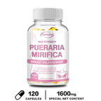 PUERARIA MIRIFICA - Breast Supplement To Support Bigger, Rounder, Firmer Breasts