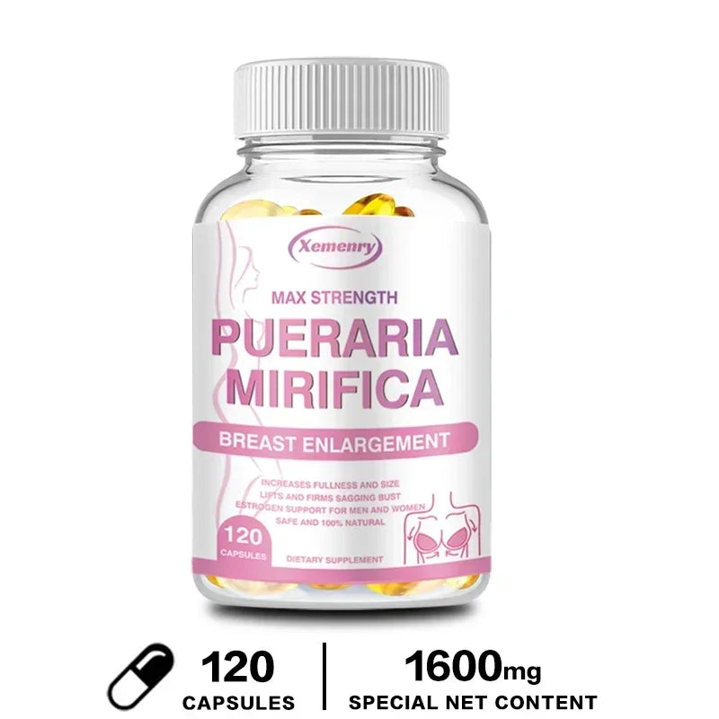 PUERARIA MIRIFICA - Breast Supplement To Support Bigger, Rounder, Firmer Breasts