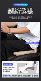 Car Seat Booster Cushion Honeycomb Memory Cotton Car Seat Cushion Car Simple Breathable 3D Mesh Thickened Sedentary Seat Cushion