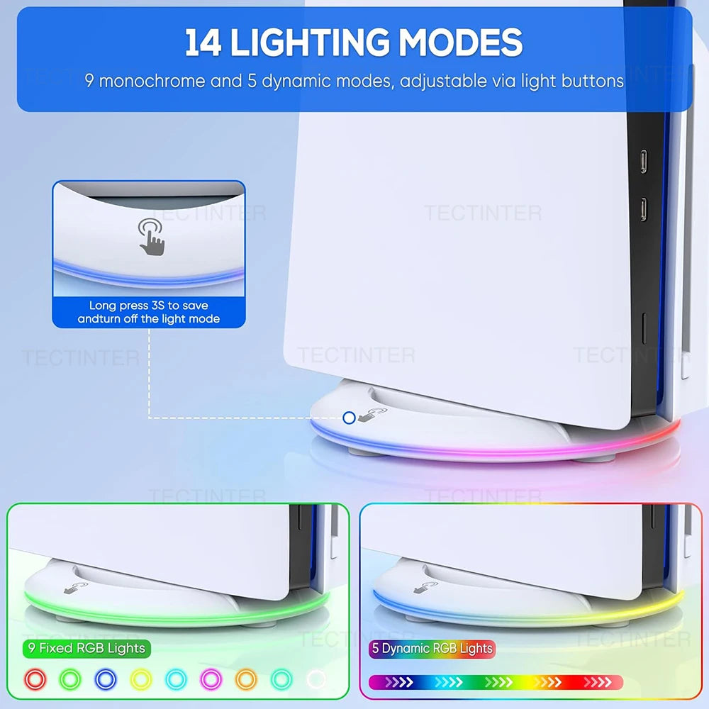 Vertical Cooling Stand for PS5 Slim / PS5 Pro