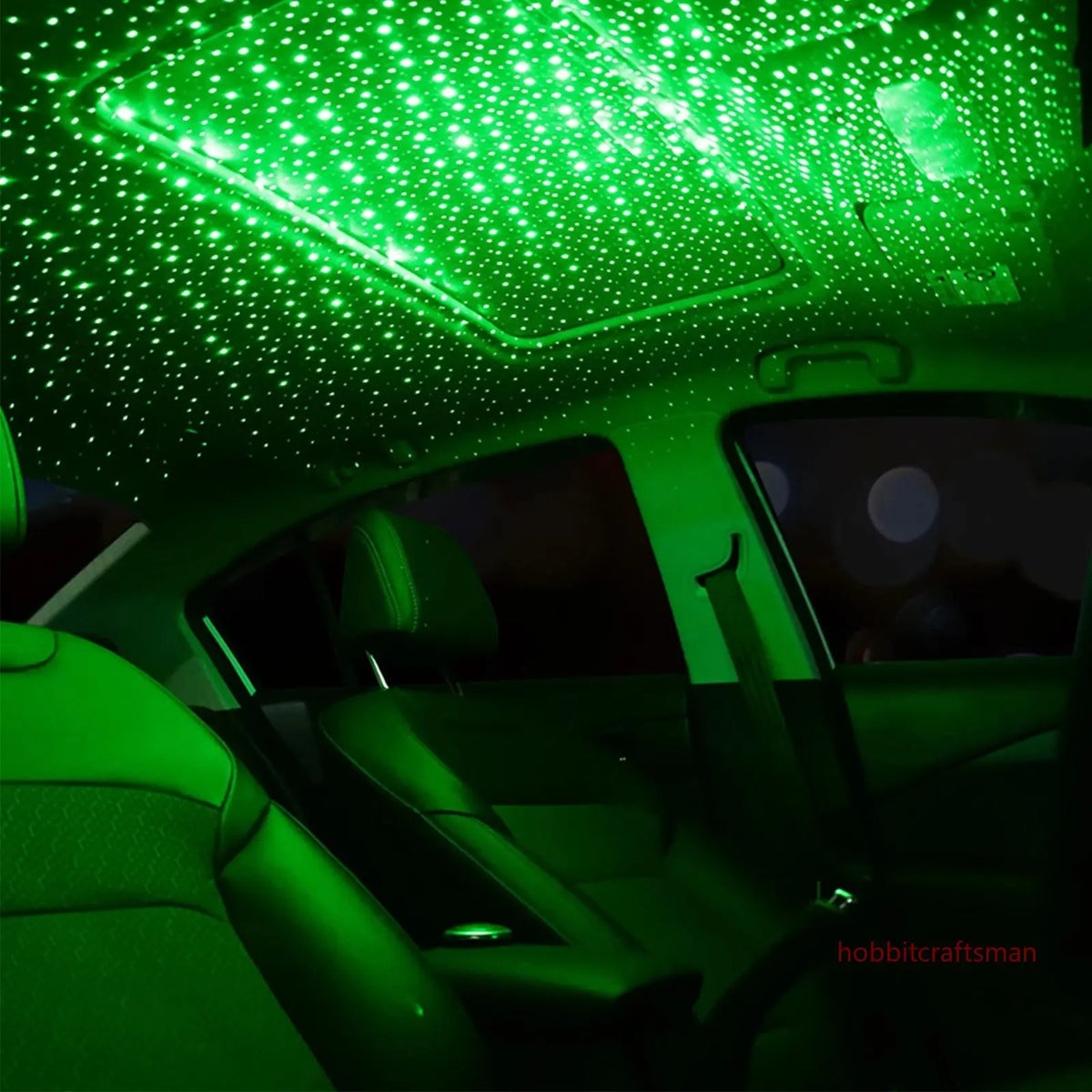 Mini Star Galaxy Projector – Car & Room Decor