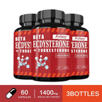 Beta Ecdysterone and Turkesterone Supplements - Increase Muscle Mass, Improve Athletic Performance and Strength