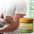 2026 Total Relief Soothing Magnesium Cream for Muscle Comfort Brightening  Soothing Nerve For Daily Skin Hydration Moisturizing