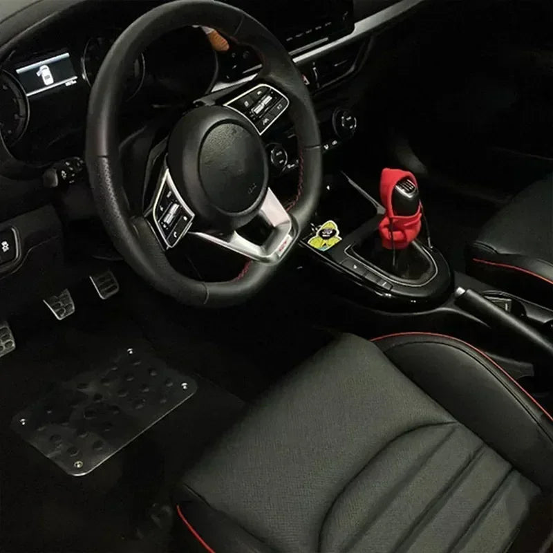 Car Hand Handle Gear Sweatshirt Shark Frog Hoodie Shift Cap Fashion Shift Hoodie Car Shift Knob Cover Car Fashion Accessories