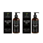 Collagen Anti-Cellulite Massage Oil Abdomen Thigh Firming Nourishing Dry Skin Glowing Soothing Revitalizing Tightening Body Oil