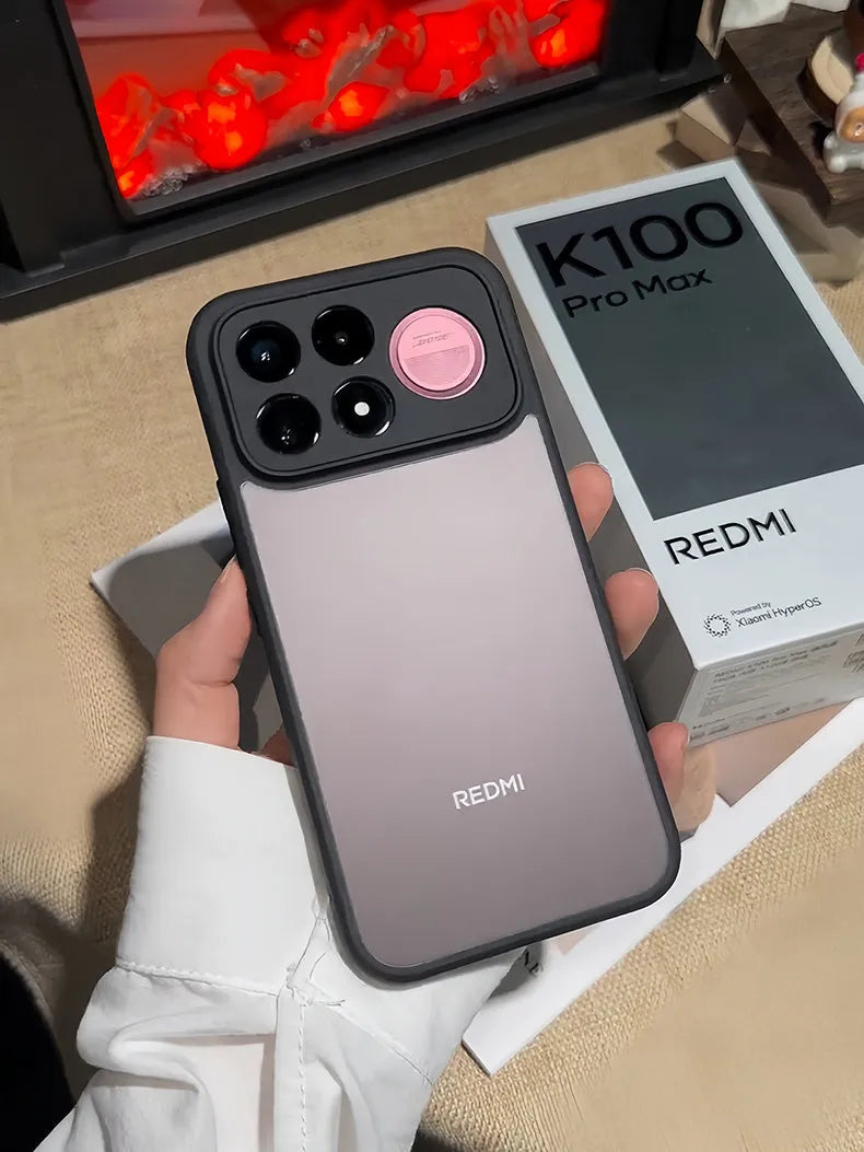 For Xiaomi Poco F9 Ultra / Poco F9 Pro 5G Case Translucent Matte Anti-fingerprint Camera Protection Shockproof Bumper Back Cover