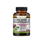 Liver Cleanse Detox & Repair - with Artichoke, Dandelion, Liver & Kidney Health, Liver Cleanse, Detox & Repair