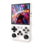 Consola de videojuegos retro portátil GAMINJA ANS13 15000+ juegos integrados Linux Pantalla IPS de 4,0 pulgadas Consola de juegos de bolsillo portátil