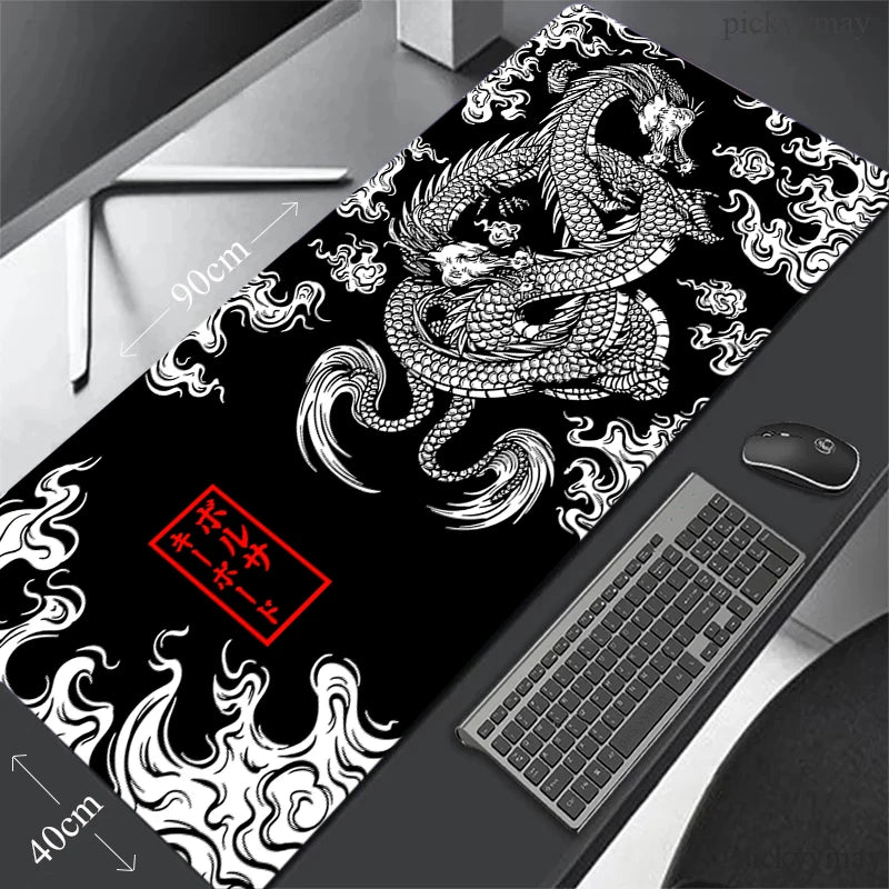Design Mouse Pad Popular Large Gamer XXL Keyboard Mat Mouse Mat 550x1000mm Carpet Rubber Desk Mat Gaming Notebook Mousepad