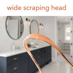 4 Colors Thicken Stainless Steel Tongue Scraper U-shaped Metal Fresh Breath Cleaning Coated Tongue Toothbrush