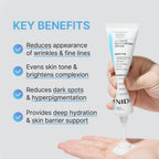 Korea NIDA Moisturizing Ultimate Cream Collagen Youthful Repair Damage Skin Strengthen Barrier Daily Facial Skin Care 100ml