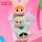 POP MART CRYBABY x Powerpuff Girls Series - Vinyl Face Plush Blind Box 1PC/6PCS Mystery Box