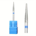 3/32" Quality Professional Tungsten Carbide Dead Skin Remover Nail Drill Bits Safe Carbide Nail Cleaning Drill Bit For Dead Skin