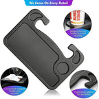 Car Steering Wheel Dining Table Tray Car Table Car Multi-functional Dinner Plate Steering Wheel Rack Plastic Card Table