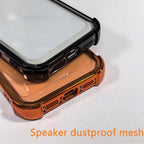 Luxury Buffer Impact Shockproof Plating Transparent Phone Case For iPhone 18 17 16 15 14 13 12 11 Pro Max 16Plus Air Clear Cover