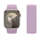 Solo Loop Silicone for Apple Watch Bands 40mm 44mm 45 41 49mm 42mm 46mm 38 Bracelet iwatch Series 11 10 9 8 7 6 SE3 Ultra2 Strap