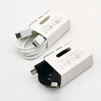 Samsung 25W PD Super Fast Charger Power Adapter Type C Cable For Galaxy Z Flip Fold 6 5 4 3 2 S20 S21 S22 S23 S24 Note 20 Ultra