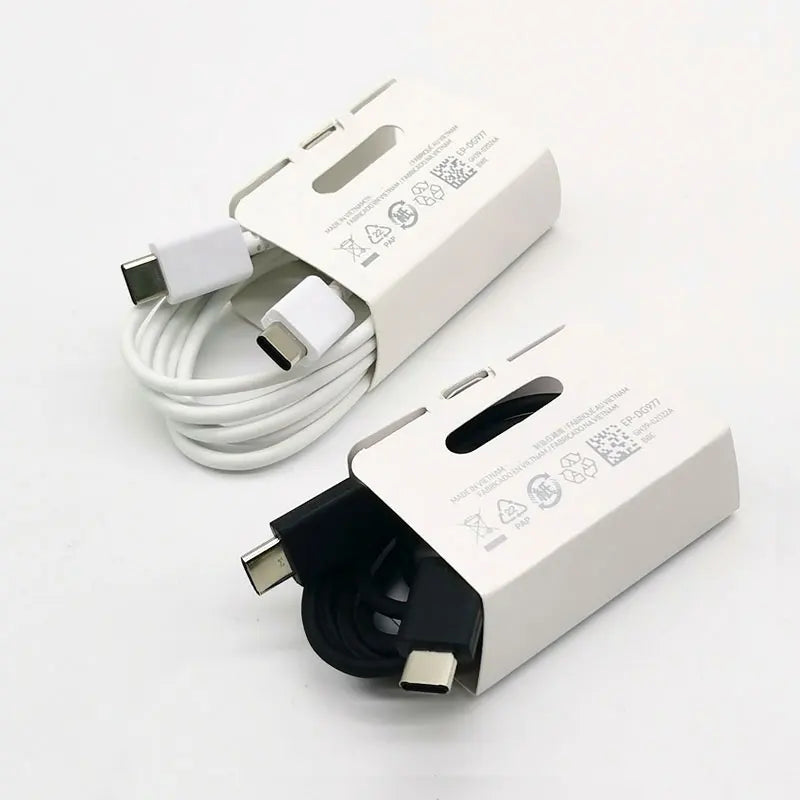 Samsung 25W PD Super Fast Charger Power Adapter Type C Cable For Galaxy Z Flip Fold 6 5 4 3 2 S20 S21 S22 S23 S24 Note 20 Ultra