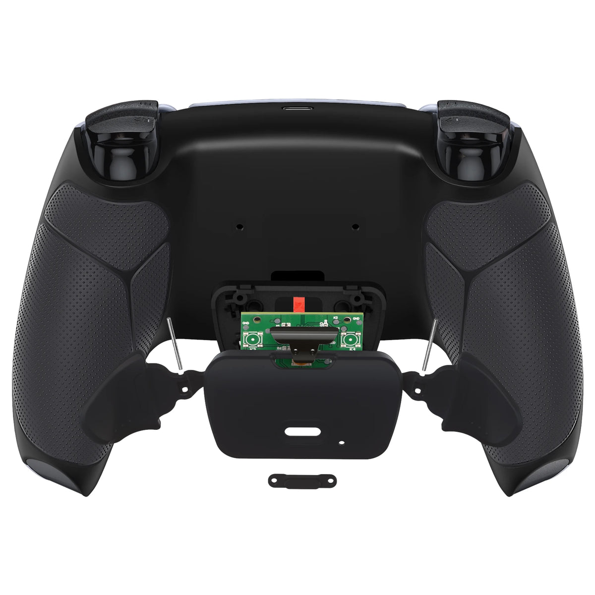 eXtremeRate Back Paddles Programable RISE V3 Remap Kit for ps5 Controller BDM-030/040/050, Upgrade Board Back Shell Back Button