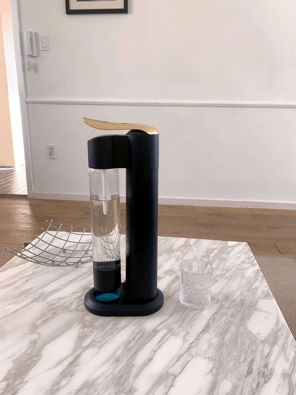 Soda and Sparkling Water Maker Stream 60L Co2 Cylinder  Factory Hot Selling Soda Dispenser Quick Connect Machine