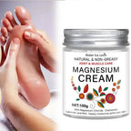 Non-Greasy 100g Magnesium Joint & Muscle Care Cream Nourishes/Moisturizes, Daily Use Boosts Elastic Skin Chamomile, Lavender