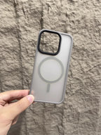 Matte Magnetic Original Phone Case For iPhone 18 Air 17 16 15 14 12 11 13 Pro Max 16e Plus For Magsafe Wireless Charging Cover