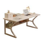 80x50cm Gaming Desk Metal Frame Modern Home Office Table Study Writing Desk Workstation Work Table for Bedroom Office Gaming Room