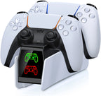 Bee's Nest For PS5/PS5 Slim/PS5 PRO BEBONCOOL FC401 Dual Fast Controller Charger For PS5 DualSense/DualSense Edge Gamepad