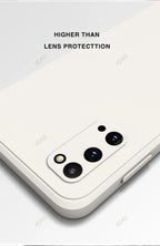 Original Phone Case for Samsung Galaxy S20 Plus Ultra FE S20+ S20Plus S20Ultra S20FE 5G Soft Liquid Silicone Back Cover Carcasas