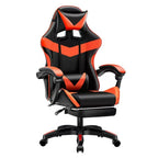 Computer Chair Comfortable Gaming Chair Long Hours Sitting Reclining Headrest and Lumbar Support for Home Office Furniture