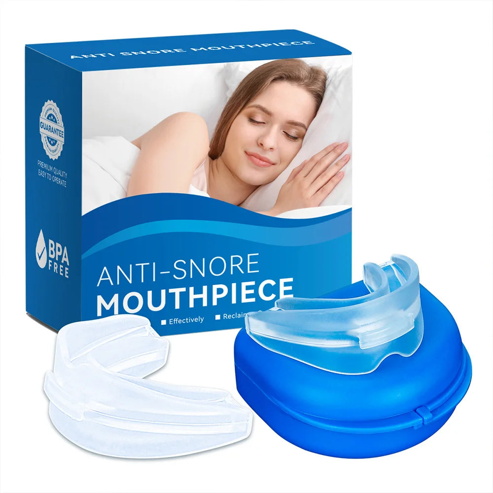 Adjustable Anti Snoring Mouth Guard Dental Sleep Aid For Comfortable Rest