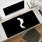 Michael Jackson Mouse Pad Non-slip Locking Edge DeskMat PC Laptop Accessories Rubber Office Keyboard Large Game