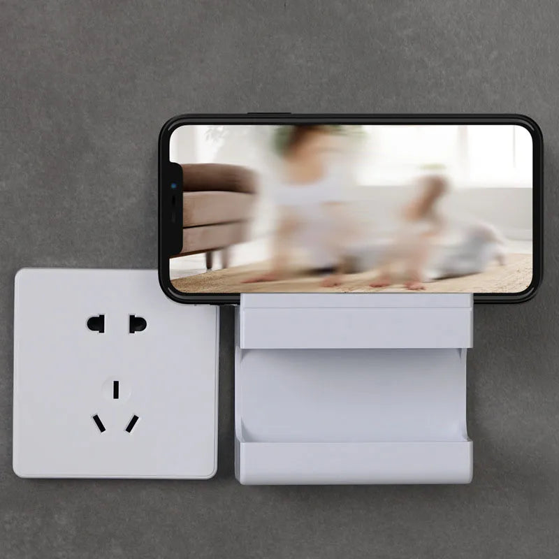 Multifunctional Wall Mounted Organizer for Remote Controls and Mobile Phones