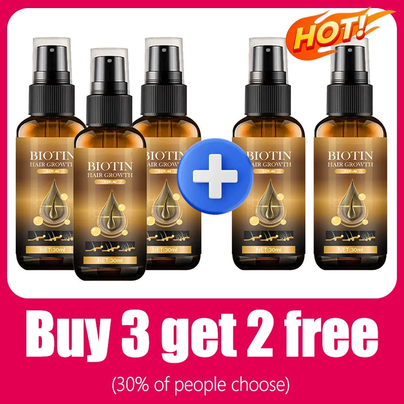 Generation 2 Awaken dormant hair roots, making hair thicker and fuller in 7 days free shipping