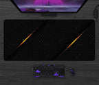 Alfombrilla de ratón Gaming, alfombrilla de escritorio para juegos, alfombrilla de teclado grande, alfombrilla Xll para ordenador, superficie de mesa para accesorios Xl Ped Mauspad
