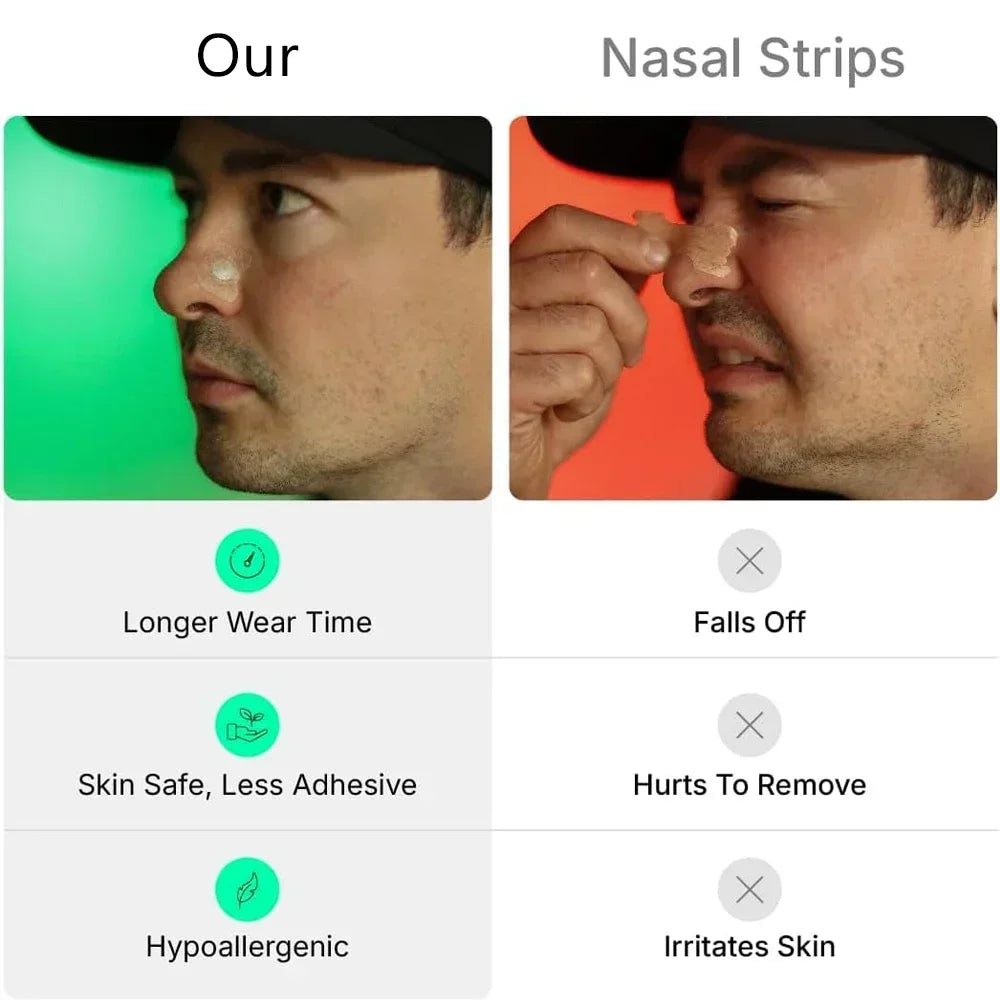 Magnetic Nose Fitness Bar | Anti Sweat Grip Design | Physical Support | Exercise/Daily Use Accessories. Exercise/Sleep Use
