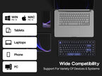 EPOMAKER HE80 75% US QWERTY Layout Hot-Swap Creamy Gasket Wired Hall Effect Magnetic Mechanical Keyboard DKS SOCD for PC/Mac