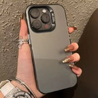 Luxury Stus Phone Case For iPhone 17 17e 16e 16 15 14 13 12 11 mini Pro Max X XR XSMAX 8 7 Air Plus Anti Fall Matte Back Cover