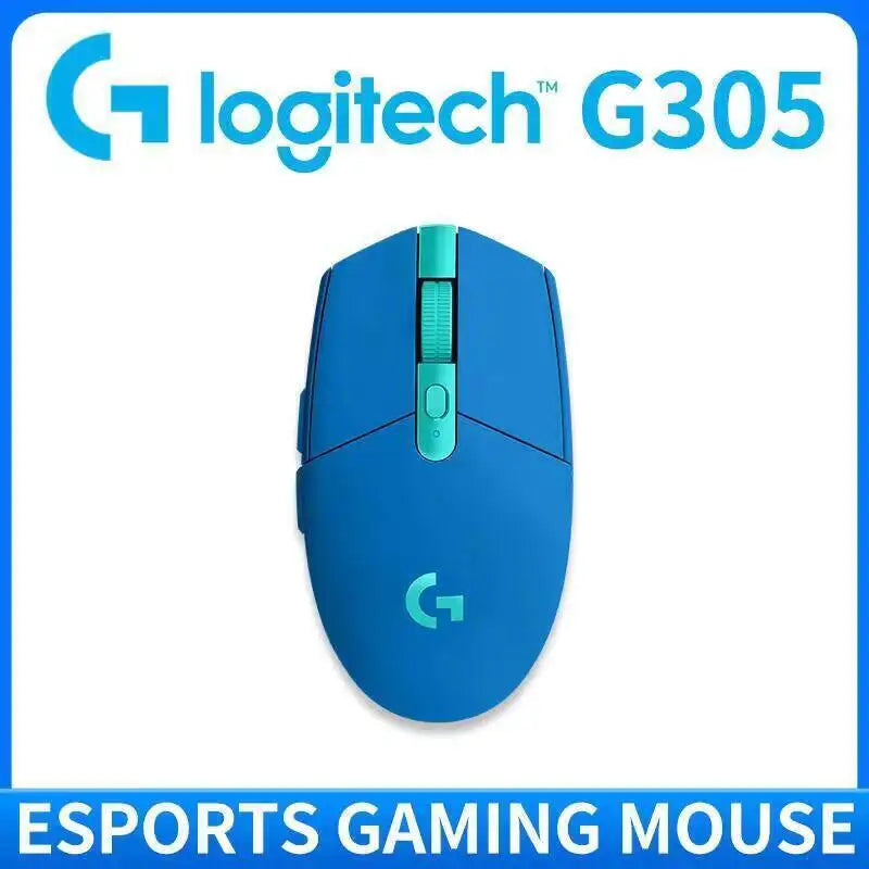 Wireless Gaming Mouse Logitech G305 LIGHTSPEED, 12000 DPI HERO, 6 Buttons, 250hr Battery, 99g, PC Mac Gamers