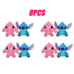 Stitch Stuffed Plush Toy Models Cartoon Stuffed Plush Decoration Dolls Anime Plush Toys Kawaii Christmas Birthday Gifts