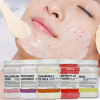 Salmon DNA PDRN Vitamin C Collagen Crystal Soft Mask Powder Rose Petal Hyaluronic Acid Face Mask DIY Plant Deep Hydrating Mask