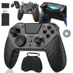 Mando Controlador PS4 PS3 PS Playstation 4 3 PC Control Inalámbrico Bluetooth Móvil Android TV Gamepad Gaming Joystick Teléfono
