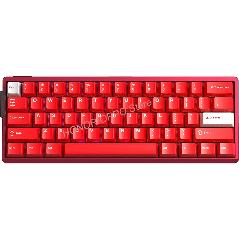 AULA AG60 Pro/MAX Wired Gaming Mechanical Keyboard Custom Full Aluminum High Performance Magnetic Axis for Esports And FPS Games