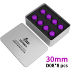 Qanba Gravity KS Mechanical Shafts Silent Pushbutton 24mm/30mm Arcade Button Snap-in (Boxed)