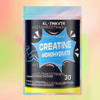 30 Patches Creatine Monohydrate Transdermal Patches for Performance,Muscle, Strength, Energy, Recovery